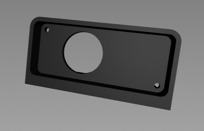 Aufsatzwinkel Flarm Display V3+
