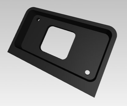 Aufsatzwinkel für Flarm Display V3
