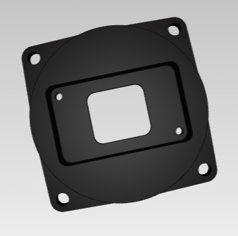 Instrumentenblende 57 mm für LXNav