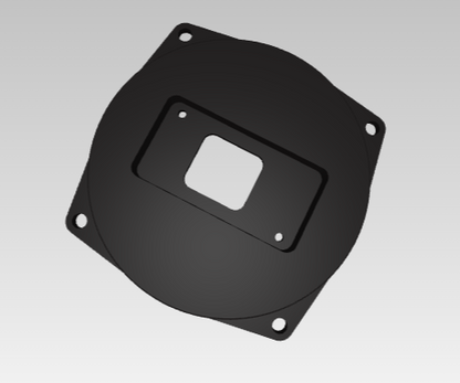 Instrumentenblende 80 mm  FLARM V3