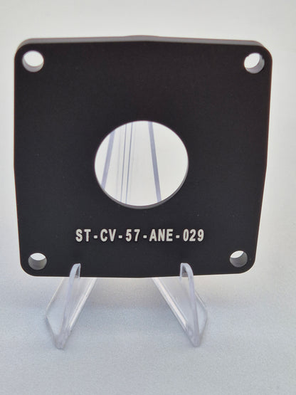 Instrumentenblende 57 mm für ANEMOI Display-LIVE Wind