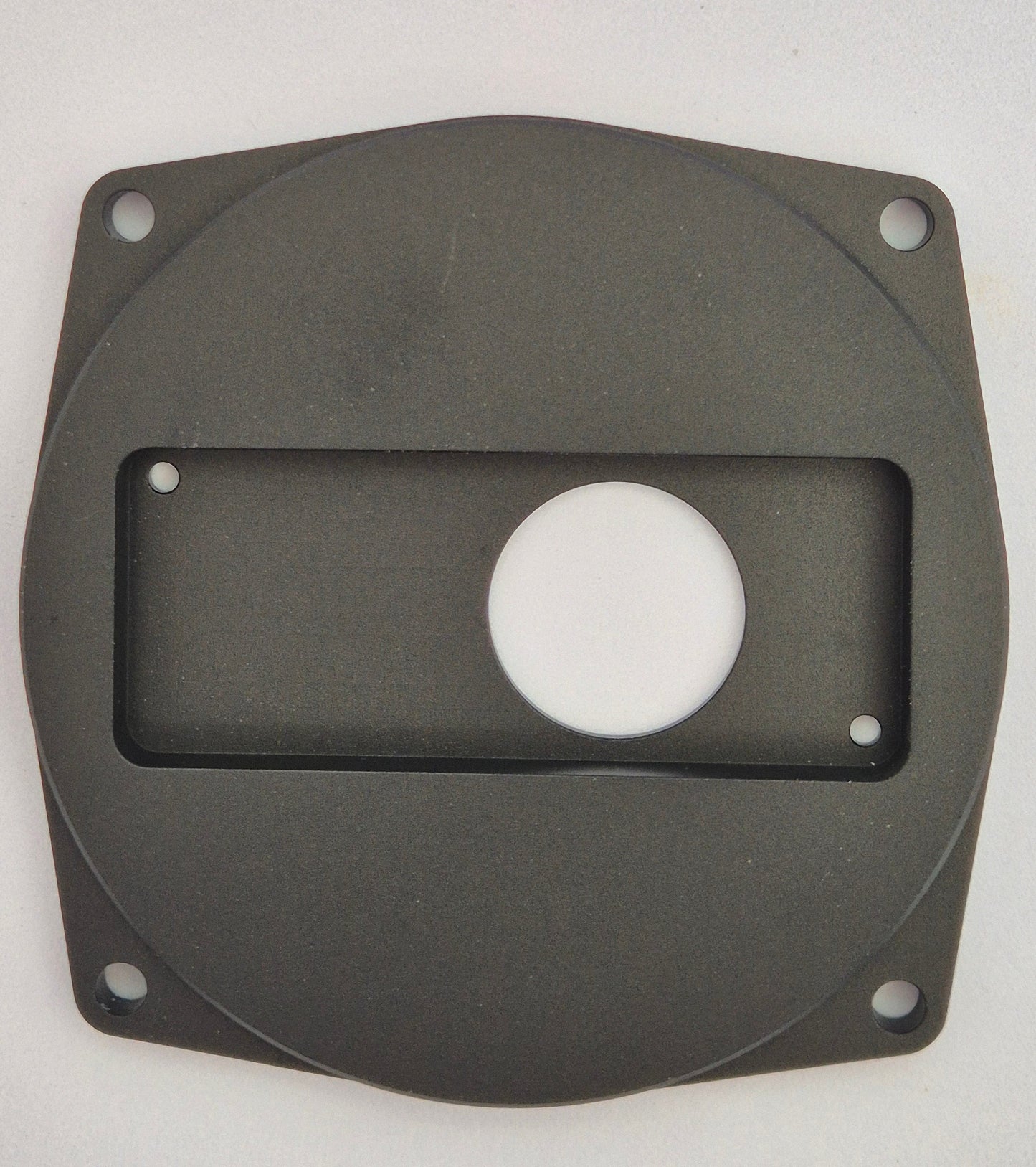 Instrumentenblende 80 mm für FLARM V3+