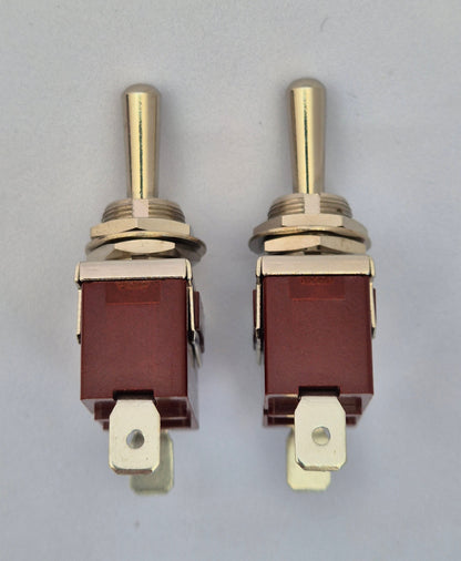 Kippschalter Ø 12 mm – 30 A / 12 V DC