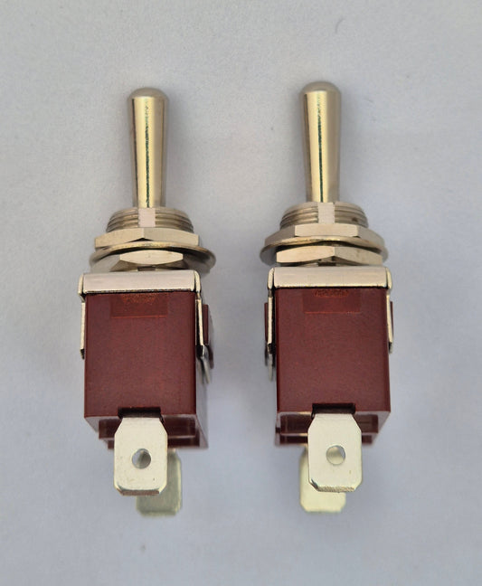 Kippschalter Ø 12 mm – 30 A / 12 V DC