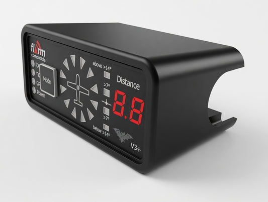 SH- Aufsatzhalterung Flarm Display V3+