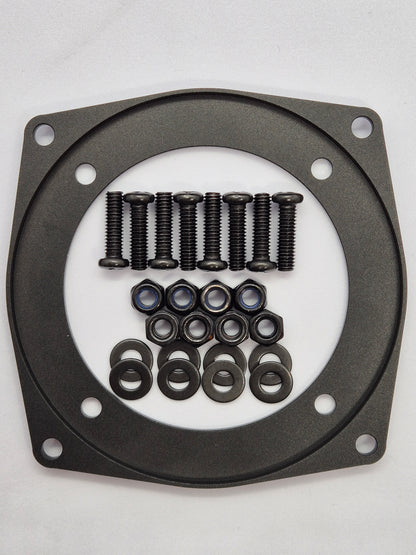 Reduzierring 80/57 mm