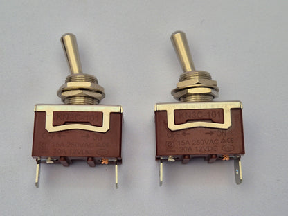 Kippschalter Ø 12 mm – 30 A / 12 V DC