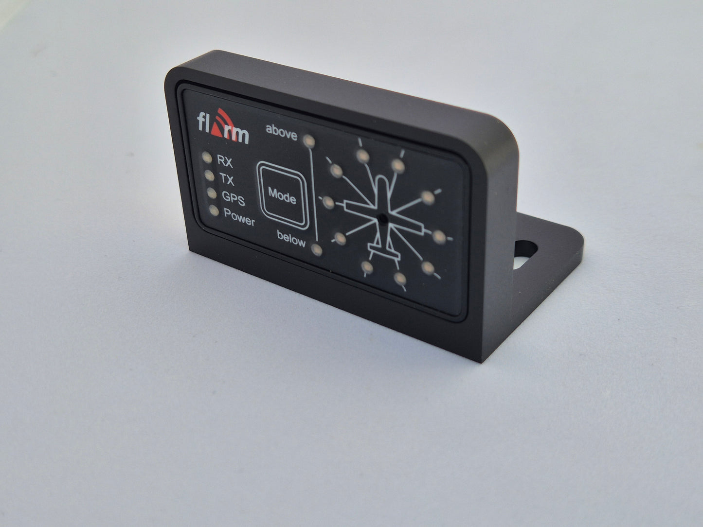 Aufsatzwinkel für Flarm Display V3