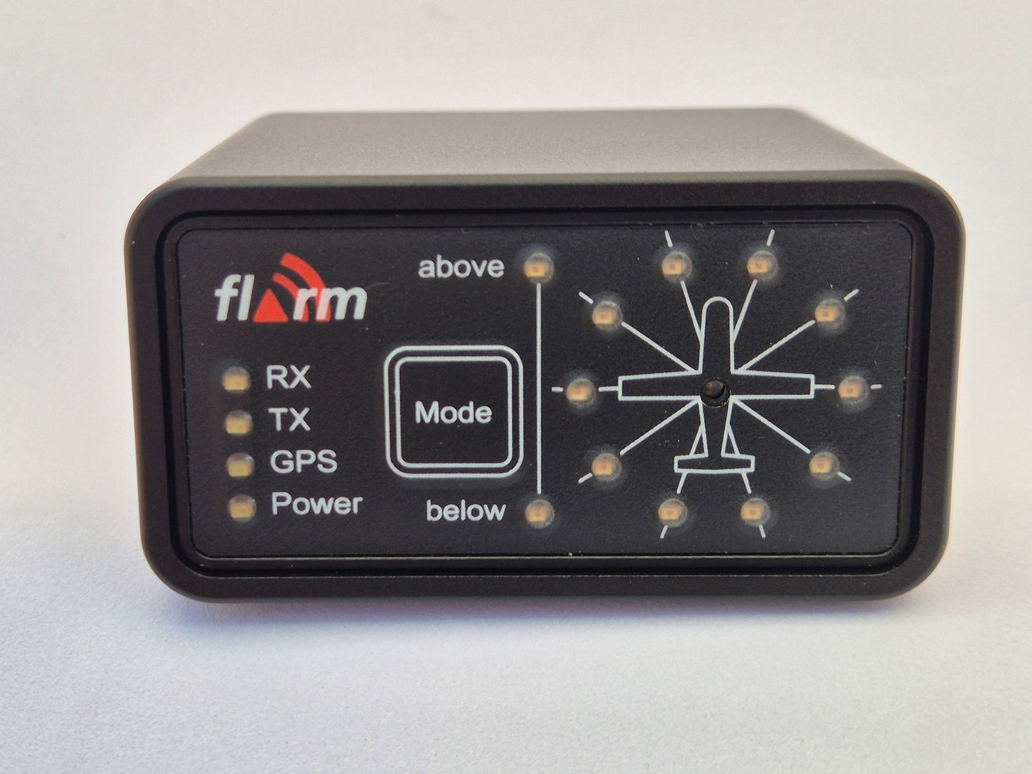 SH- Aufsatzhalterung Flarm Display V3