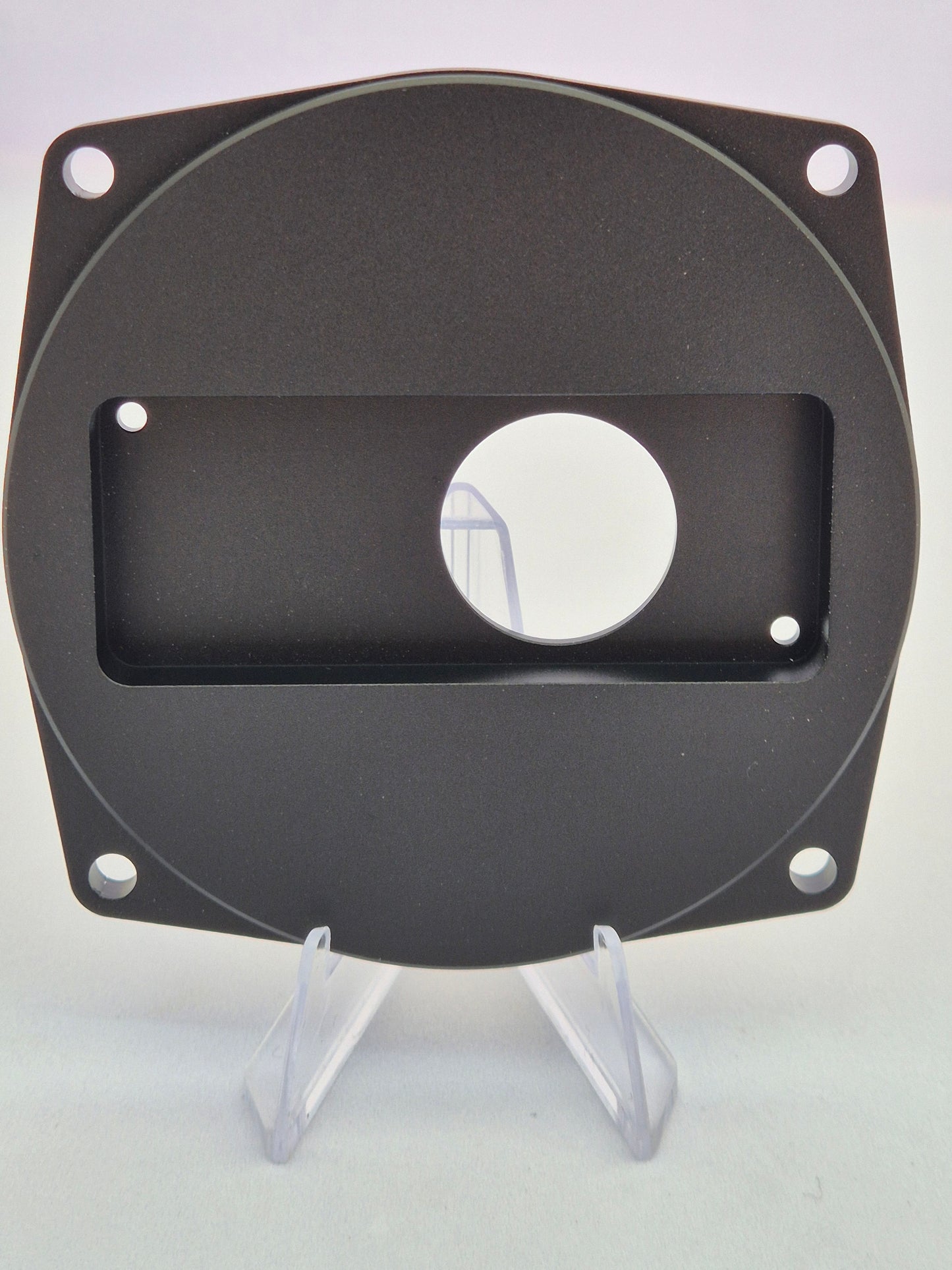 Instrumentenblende 80 mm für FLARM V3+