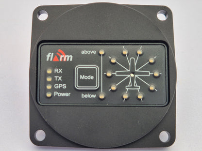 Instrumentenblende 57 mm für FLARM V3